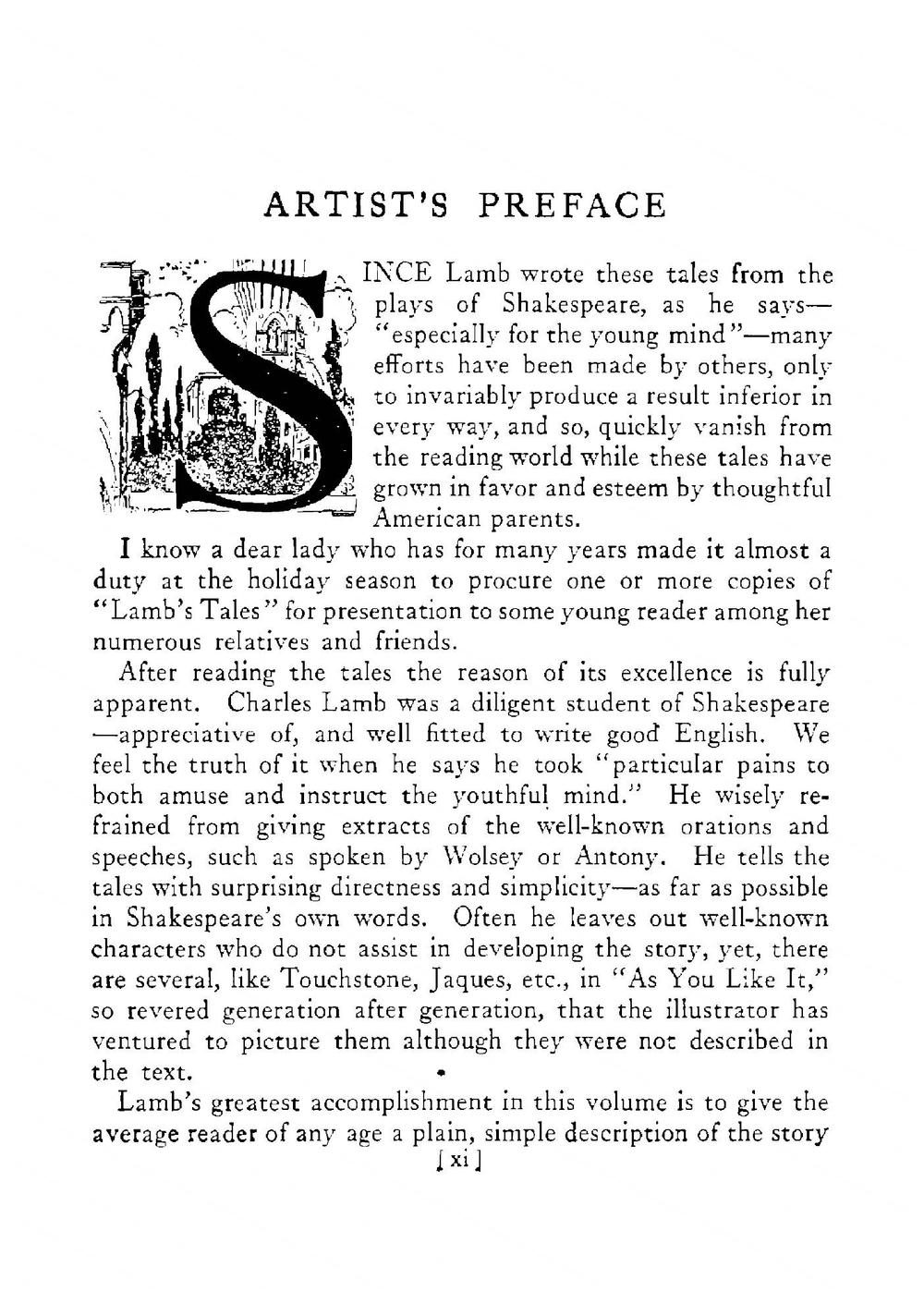 Tales from Shakespeare | Lamb Charles