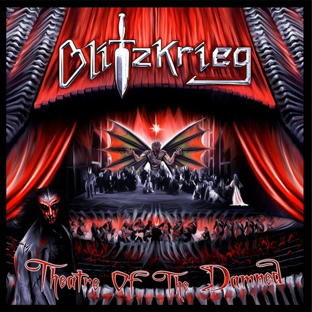 Blitzkrieg / Theatre Of The Damned (Coloured Vinyl)(LP)