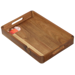 Поднос акация, 36.2х24.2х4.4 см, прямоуг, Катунь, GR-TR-01L