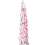 Подвеска-серпантин д-шара, бел-розов 86см