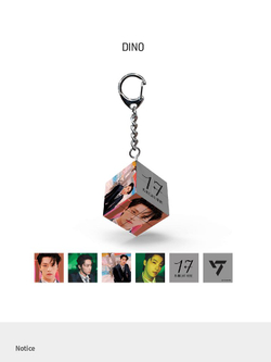 товары SEVENTEEN - 17 IS RIGHT HERE OFFICIAL MD MINI CUBE KEYRING