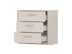 Калипсо комод 3 ящика / Меланж