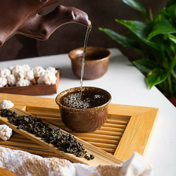 7795D Чай улун ароматизированный ПРЕМИУМ коллекция "Клубника со сливками"