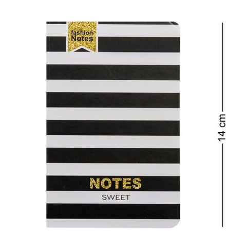 BM-34/2 Блокнот мал. «Полосатый стиль» (твердая обложка)