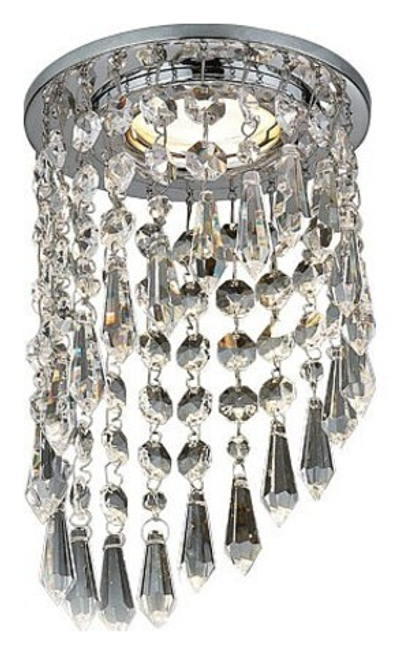 Встраиваемый светильник Ambrella Light Crystal K2247 K2247 CH/CL