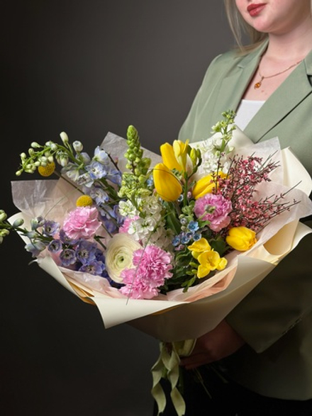 Сборный букет «Весеннее настроение»