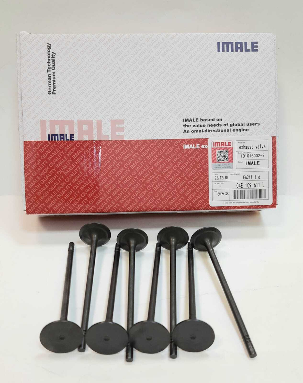Комплект клапанов выпускных IMALE CWVA