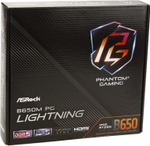 Материнская плата ASRock B650M PG Lightning