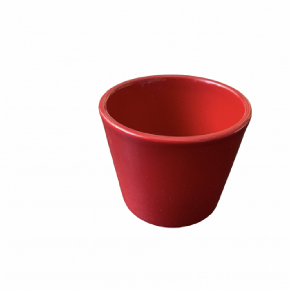 Кашпо Даллас 7х6 красный
