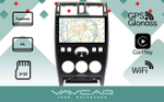 Магнитола для Lada Priora 2007-2013 (рамка черная) - Vaycar VA33-3112 на Android 13, 8-ядер, 2Гб-32Гб, 4G SIM-слот