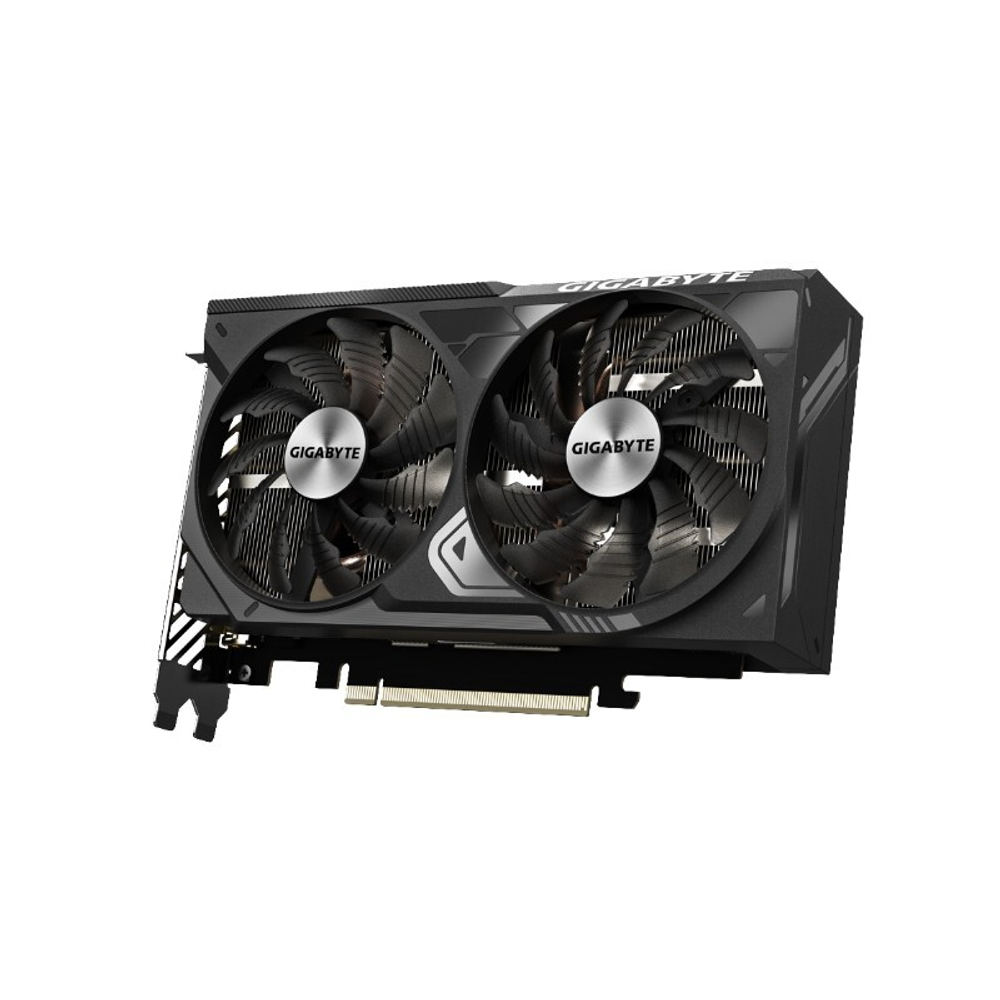 Видеокарта GIGABYTE GeForce RTX™ 4070 WINDFORCE 2X OC V2 12G GDDR6 192-bit, 2490 МГц