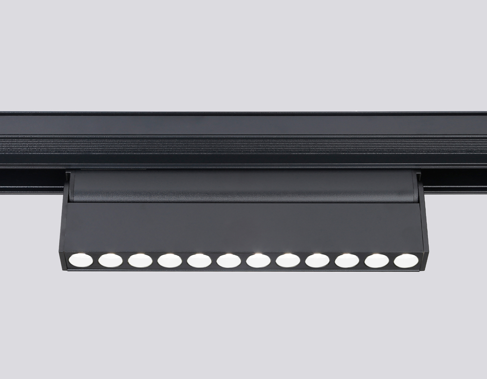 GL4048 BK черный IP20 12W 4200K 48V 24° 223*22*105