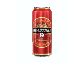 Балтика 9 КРЕПКОЕ 0,45/24 ЖБ