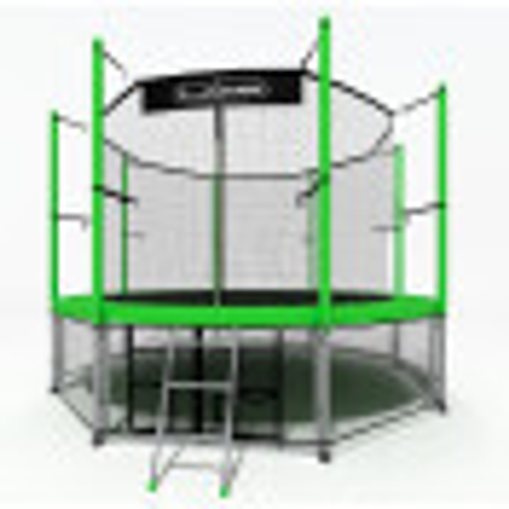 Батут i-jump 16ft green