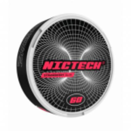 NICTECH 60mg STRAWBERRY SLIM | Клубника