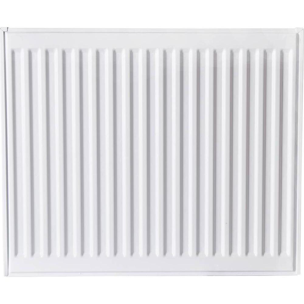 Радиатор панельный профильный ROMMER Compact тип 22 - 500x600 мм (подкл.боковое, белый)