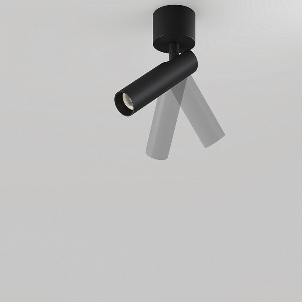 Светильник на штанге Maytoni Focus T C141CL-L125-6W4K-B