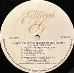 Robert Fripp / The League Of Gentlemen - God Save The King (США 1985г.)