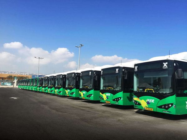 Eberspaecher air-conditions electric buses from BYD and Golden Dragon