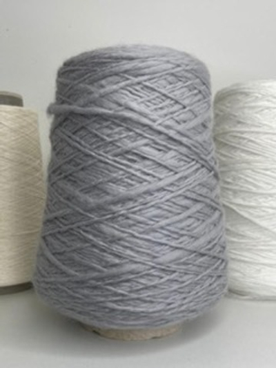 BIG - Industria Italiana Filati; 100% шерсть овечья; 120м/100гр; col. 4114, цвет: серый; S508