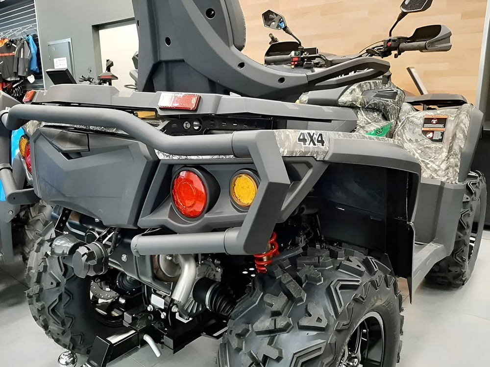 Квадроцикл АОДЕС PathCross 650S EPS (ПСМ)