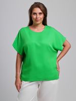 Блузка Летний драйв-4 Виотекс ЯРКО-ЗЕЛЁНЫЙ