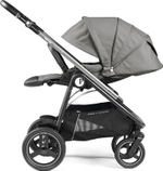 Коляска 3 в 1 Peg Perego Veloce TC Belvedere Lounge Mercury