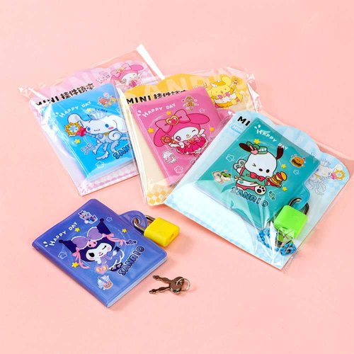 Блокнот с замком Sanrio