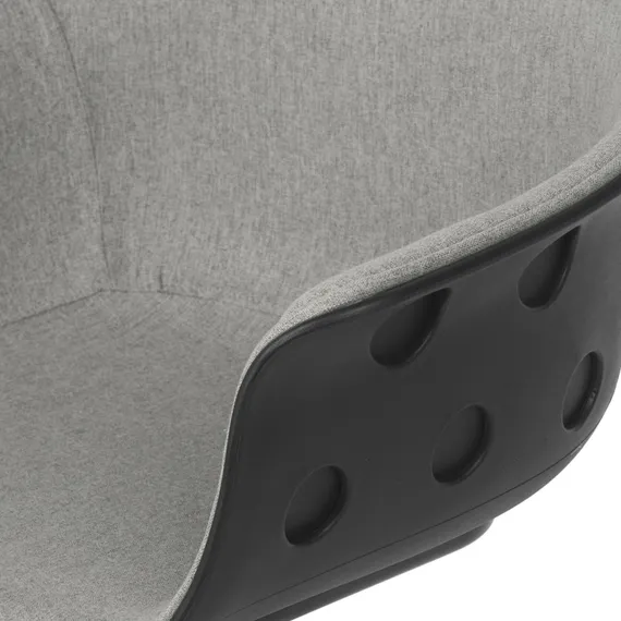 Стул на колесиках Expectation, серый