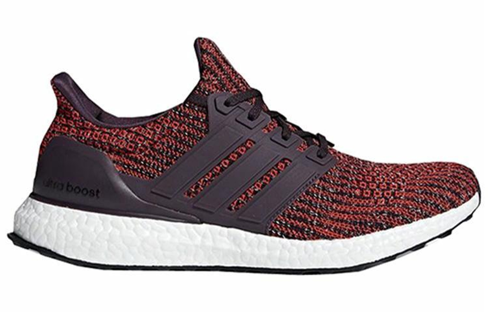 Кроссовки Adidas Ultraboost 4.0 Deep Burgundy