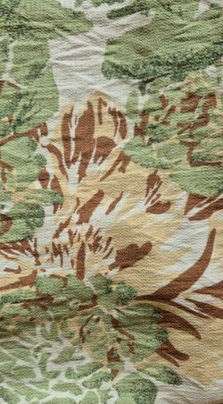 Блузка-Туника "Коричнево-зеленый принт"