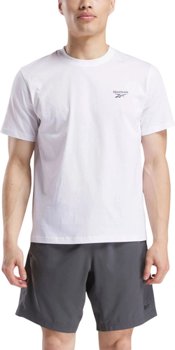 Футболка мужская REEBOK CODY SMALL LOGO CREW NECK SS TEE