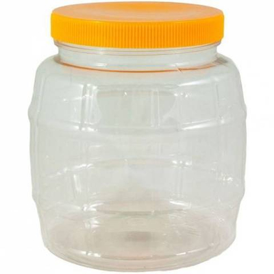 Банка ПМ 2л ПЭТ д/сып Бочонок М690 Альтерн(12)