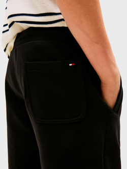 Шорты Tommy Hilfiger Embroidered Tommy Logo Black