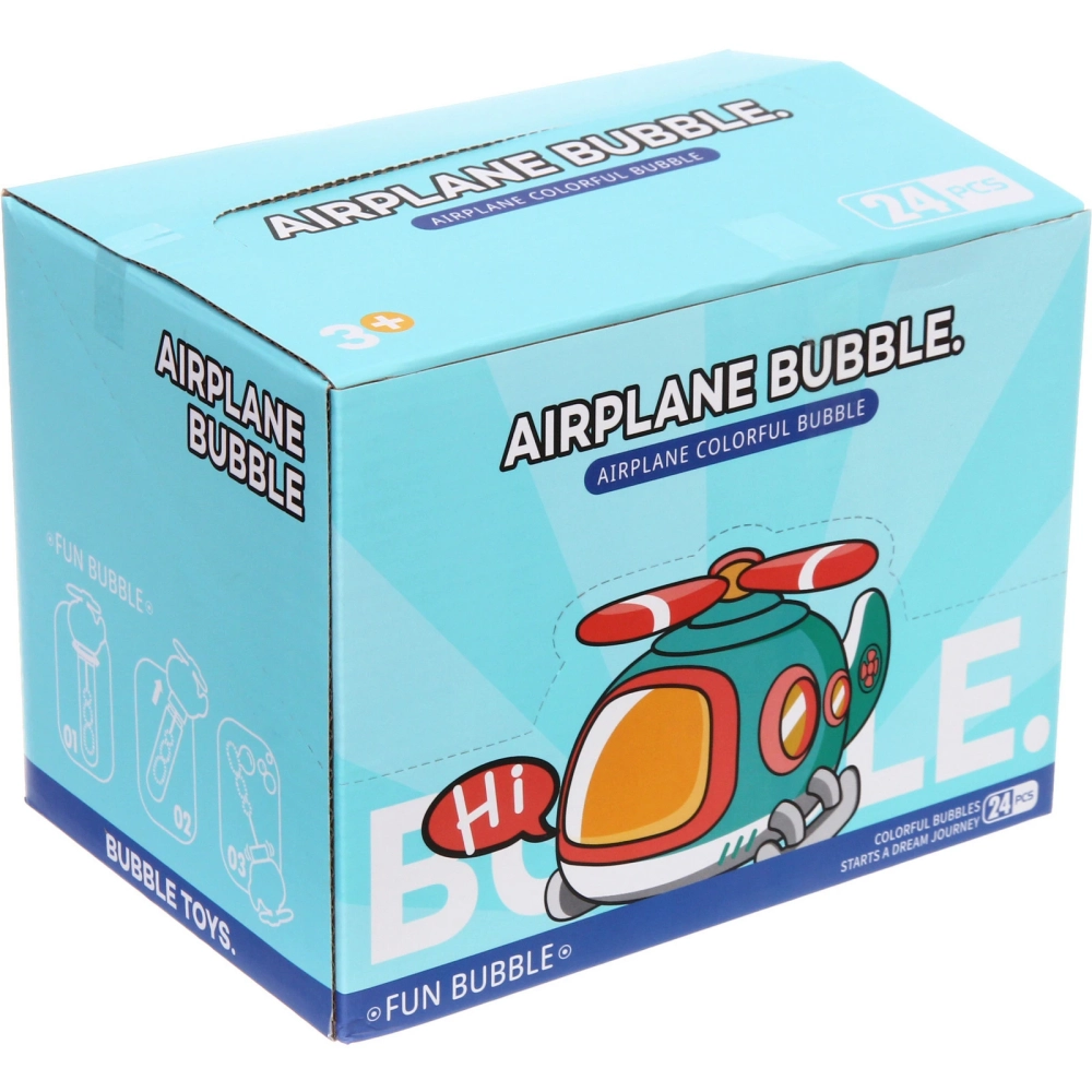 Мыльные пузыри «Вертолёт» 14 см, 40 мл