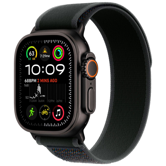 Умные часы Apple Watch Ultra 2 49 мм Black Titanium Trail Loop Black