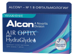 Контактные линзы Air Optix plus HydraGlyde купить в интернет магазине Линзынадом24.рф