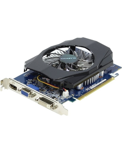 Gigabyte GV-N730D3-2GI V.3 (RTL) {GT730, 2Gb, DDR3, 128 bit, PCI-E, D-Sub+DVI+HDMI }