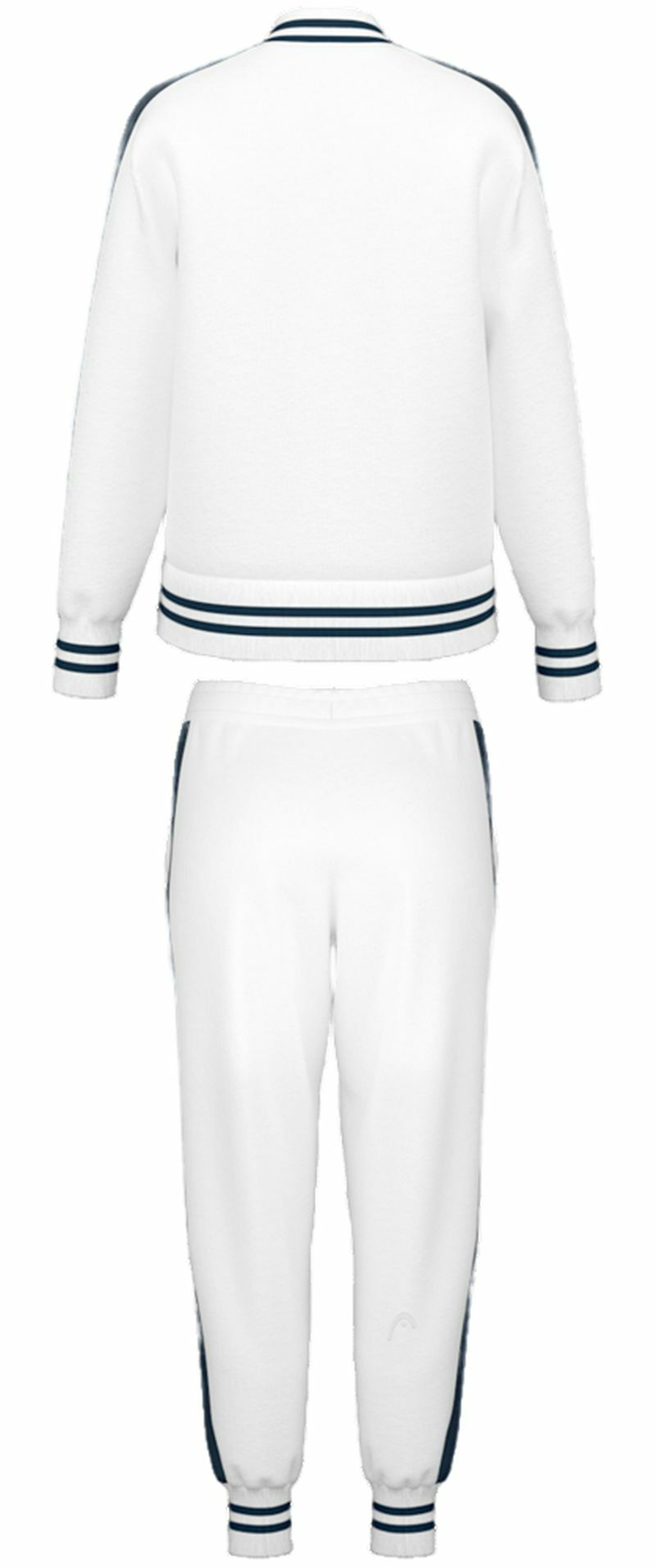 Мужской теннисный костюм Head Performance Capsule Tracksuit - белый