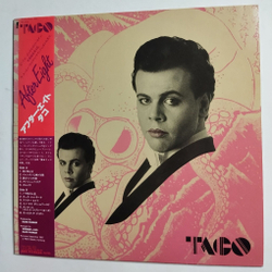 Винтажная виниловая пластинка LP Taco After Eight (Japan 1983) (Obi)