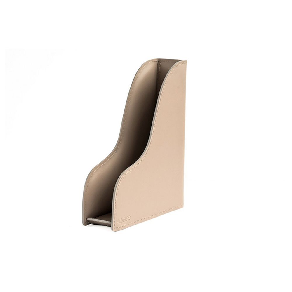 Лоток А4 вертикальный из двухслойной кожи Cuoietto (TBCA4ver) 5