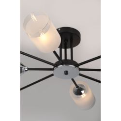 Люстра Rivoli Jocelyn 9191-308 8хЕ27 60 Вт модерн | Лайт