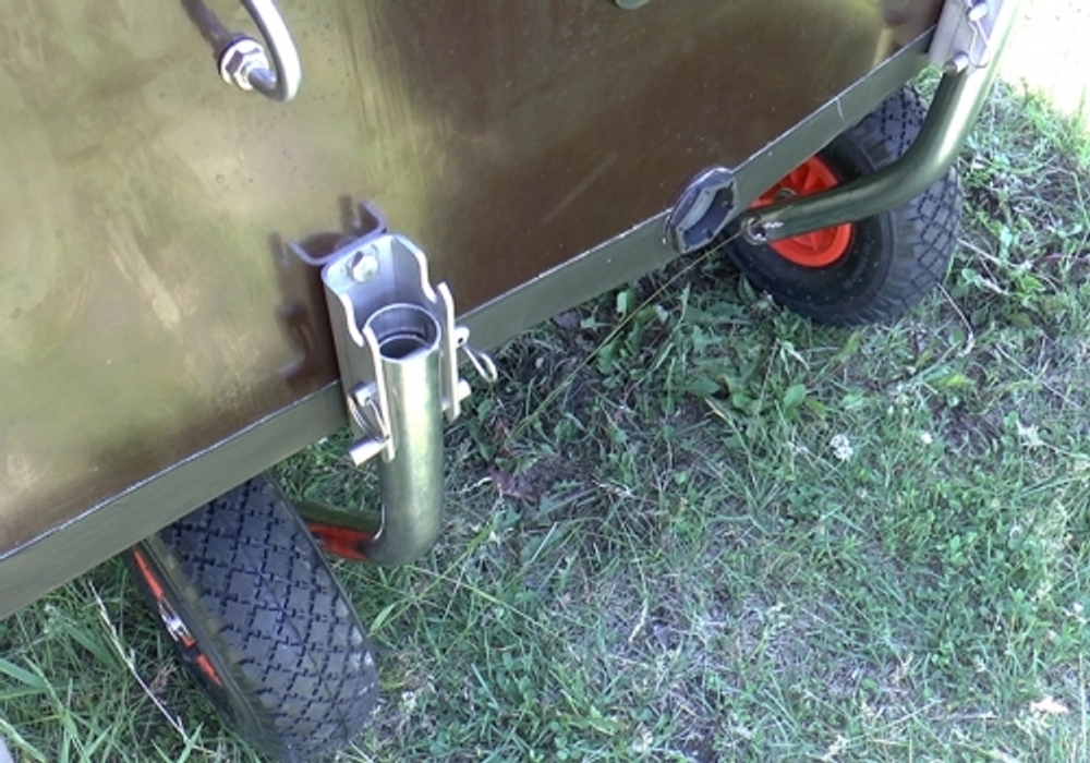 Транцевые колеса