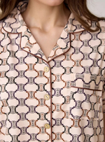 [m]П/ж штаны+рубашка к/р В8501