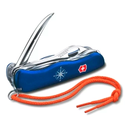 Нож многофункциональный Victorinox Skipper Pro 111 мм, Blue