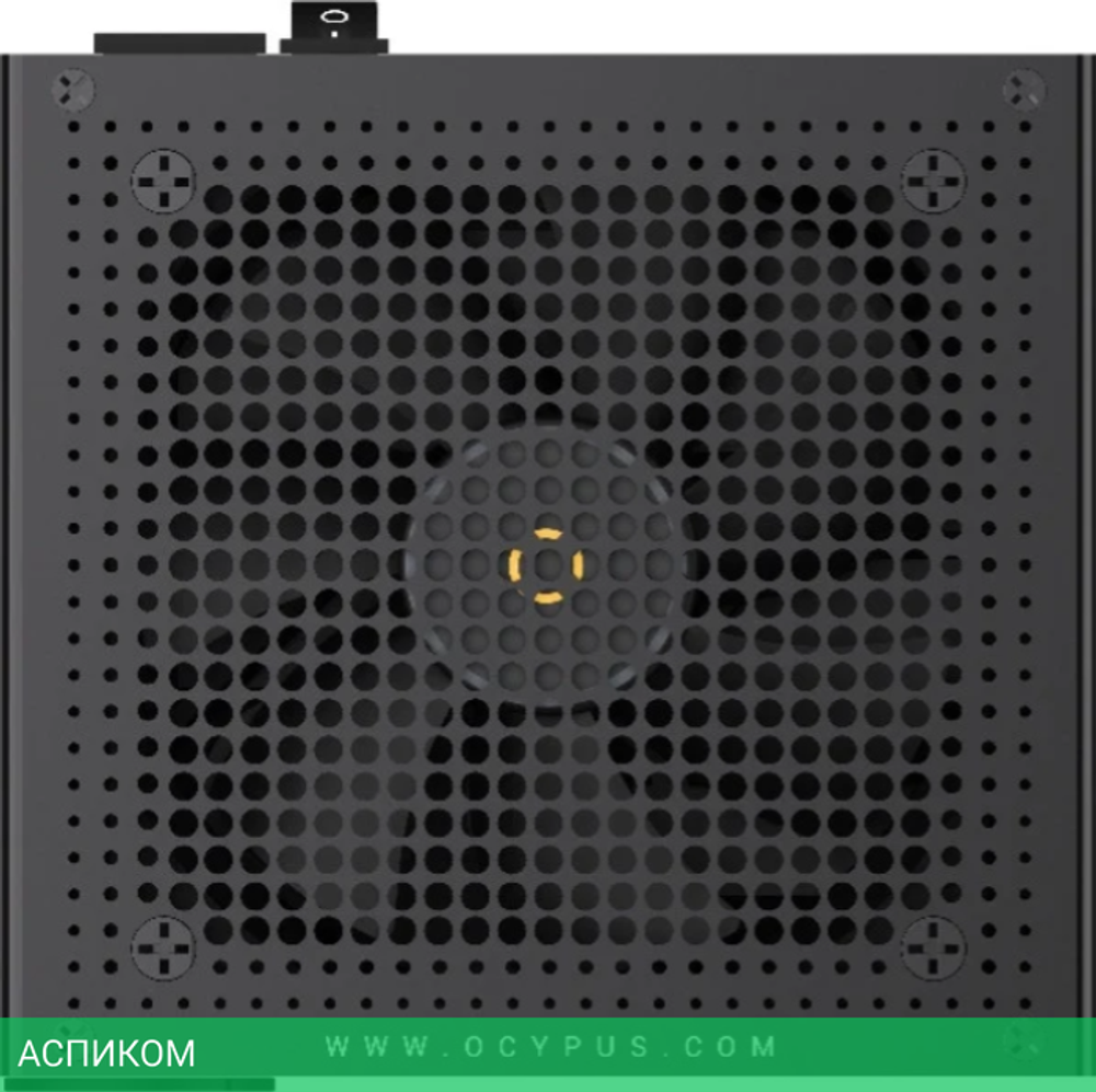Блок питания Ocypus Delta P650 650W Black (Delta-P650-B1FDBK024X-EU)