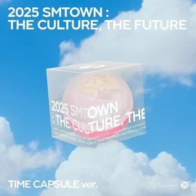 Альбом 2025 SMTOWN : THE CULTURE, THE FUTURE [TIME CAPSULE ver.]