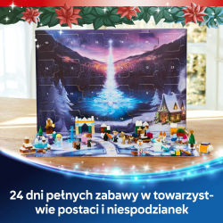 OUTLET LEGO Disney Королевство Ледяного сердца - Адвент-календарь на 2025 год 43273