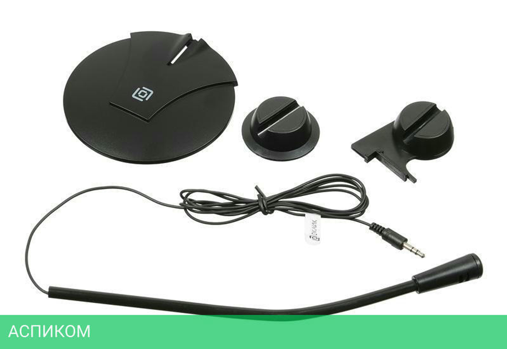 Микрофон Oklick MP-M009B черный (364286)