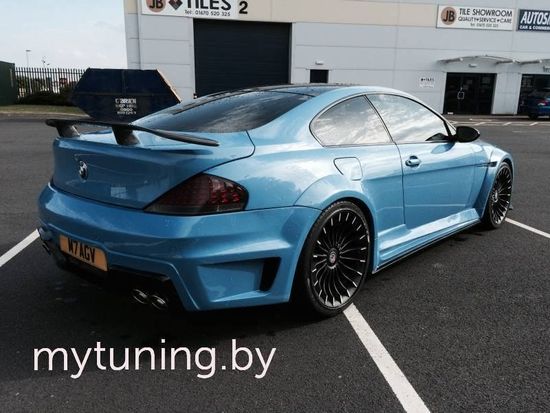 Спойлер SPORT для BMW 6 E63 / E64
